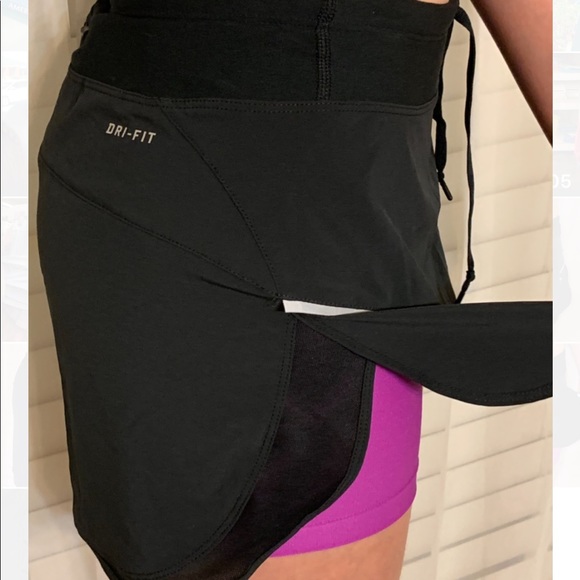 Nike Pants - NWT Nike Dri-fit running/tennis shorts/skort XS